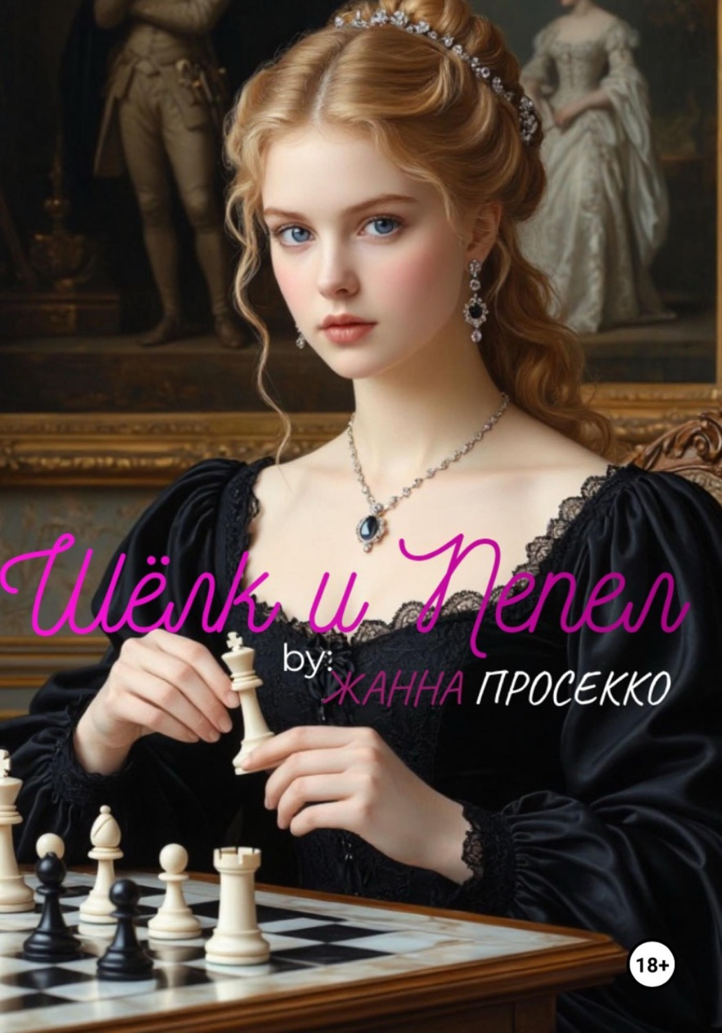 Обложка книги «Шёлк и Пепел»