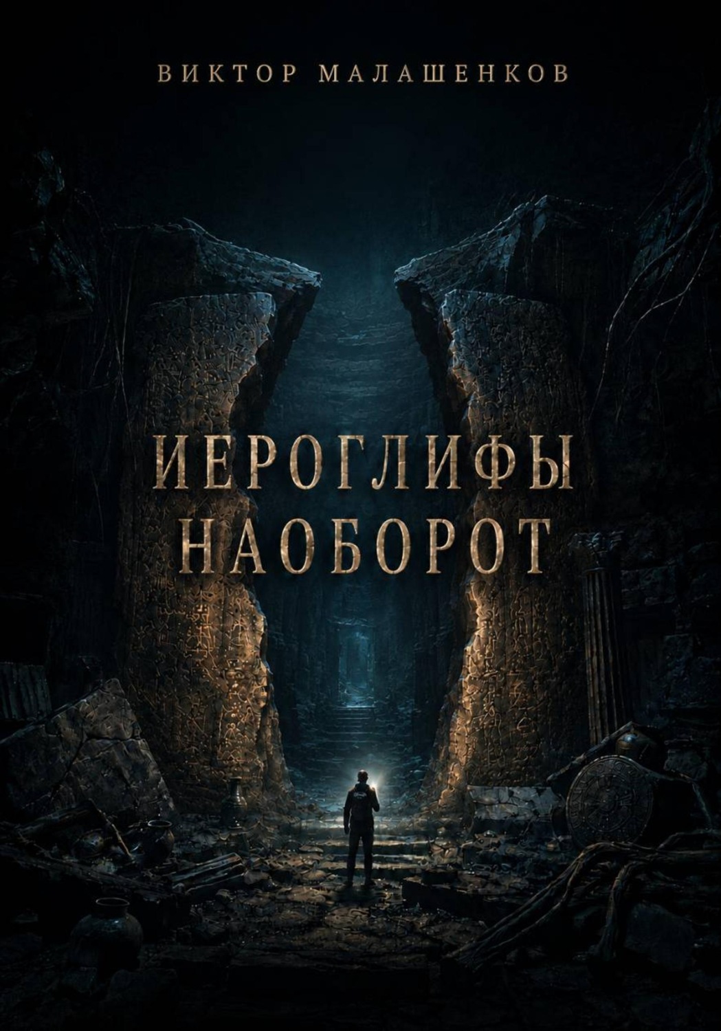 Обложка книги «Иероглифы наоборот»