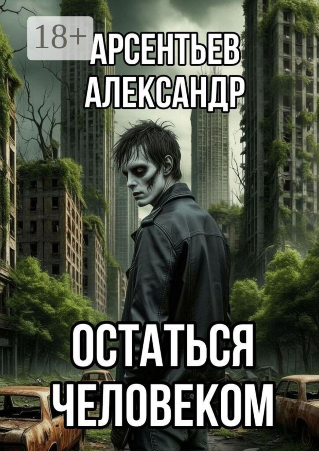 Обложка книги «Остатьтся человеком»