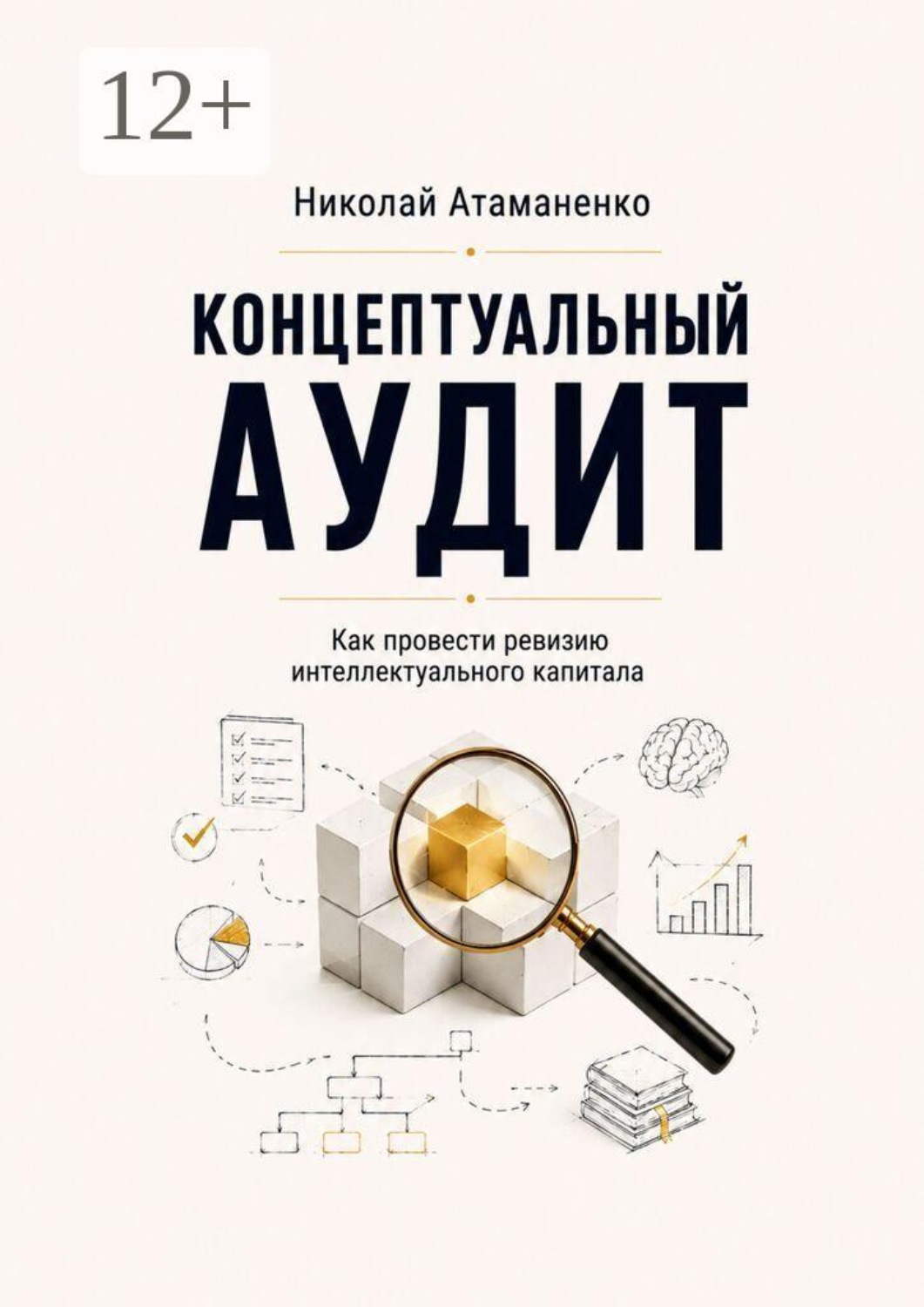 Обложка книги «Концептуальный аудит. Как провести ревизию интеллектуального капитала»