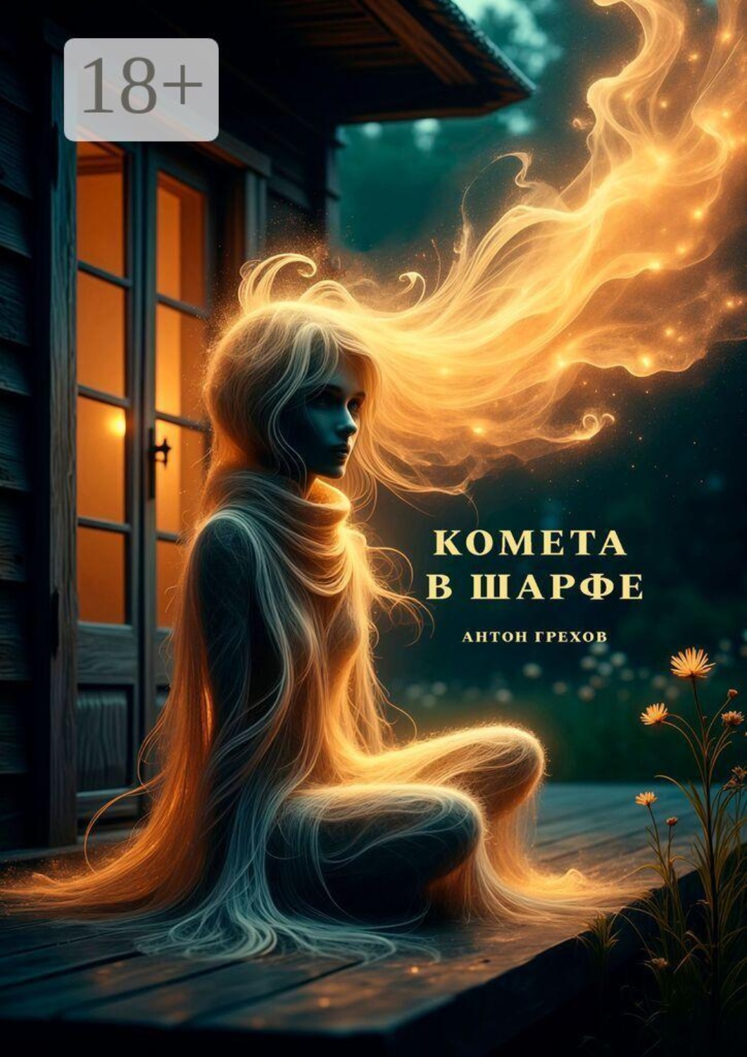 Обложка книги «Комета в шарфе»