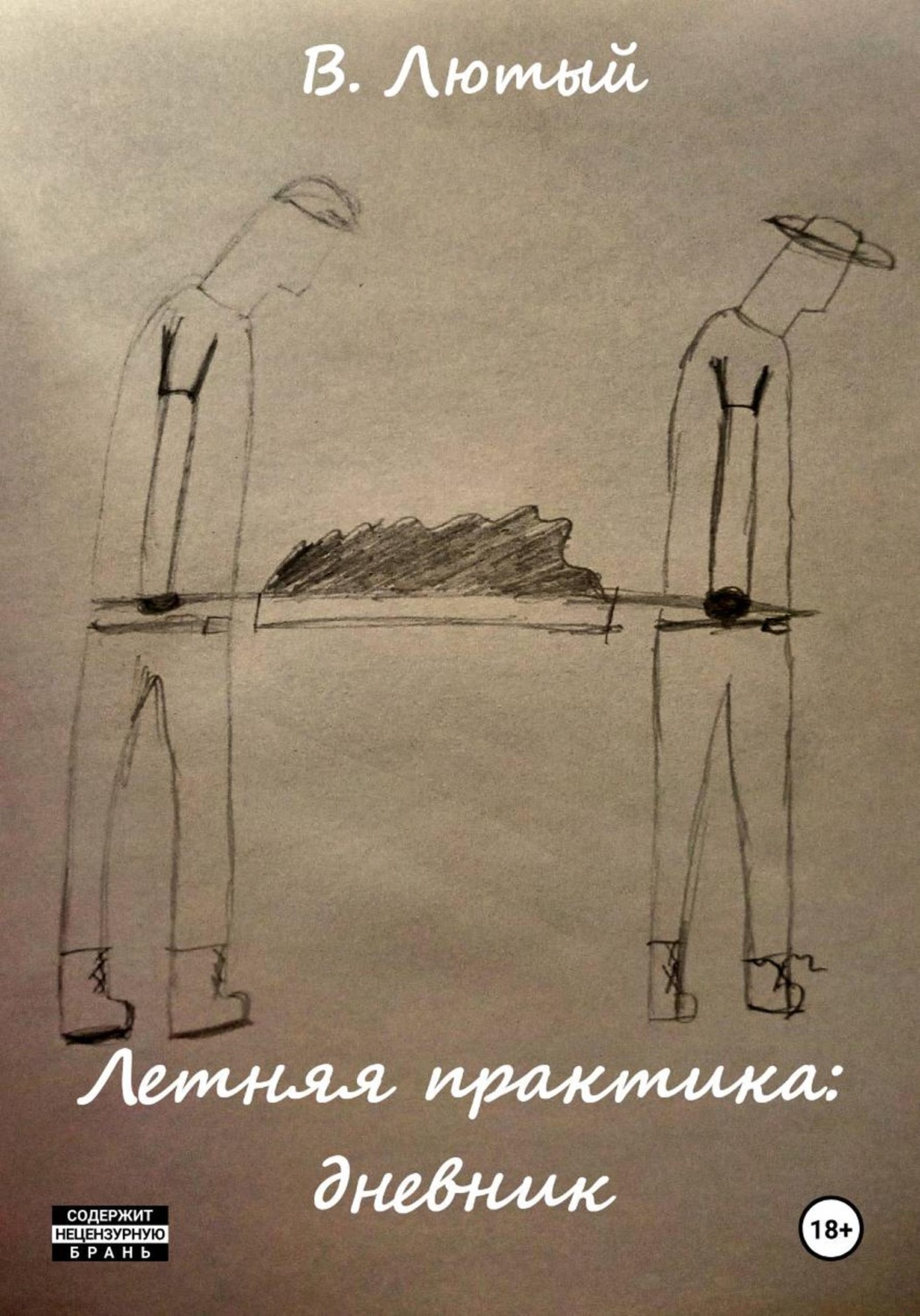 Обложка книги «Летняя практика: дневник»