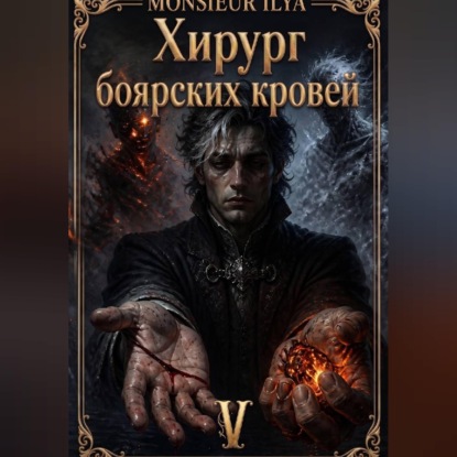 Обложка книги «Хирург боярских кровей. Источник. Том 5. Финал»