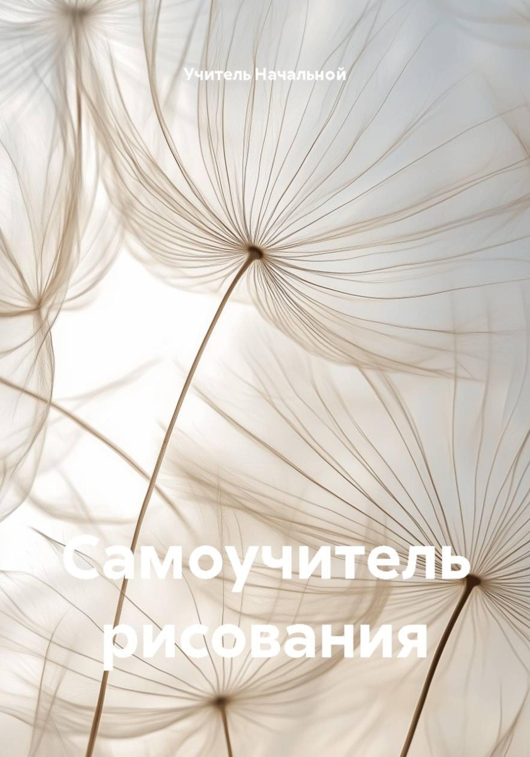 Обложка книги «Самоучитель рисования»