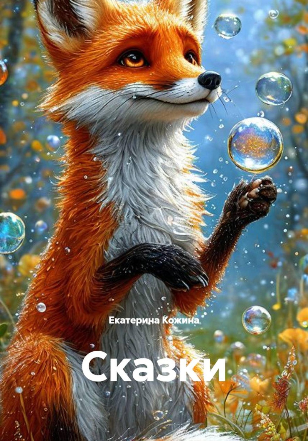Обложка книги «Сказки»