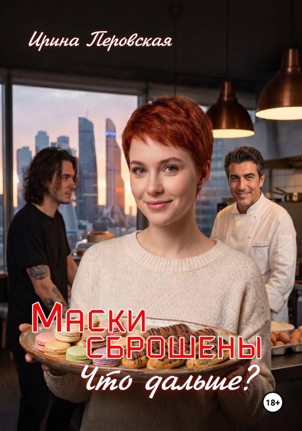 Обложка книги «Маски сброшены Что дальше?»