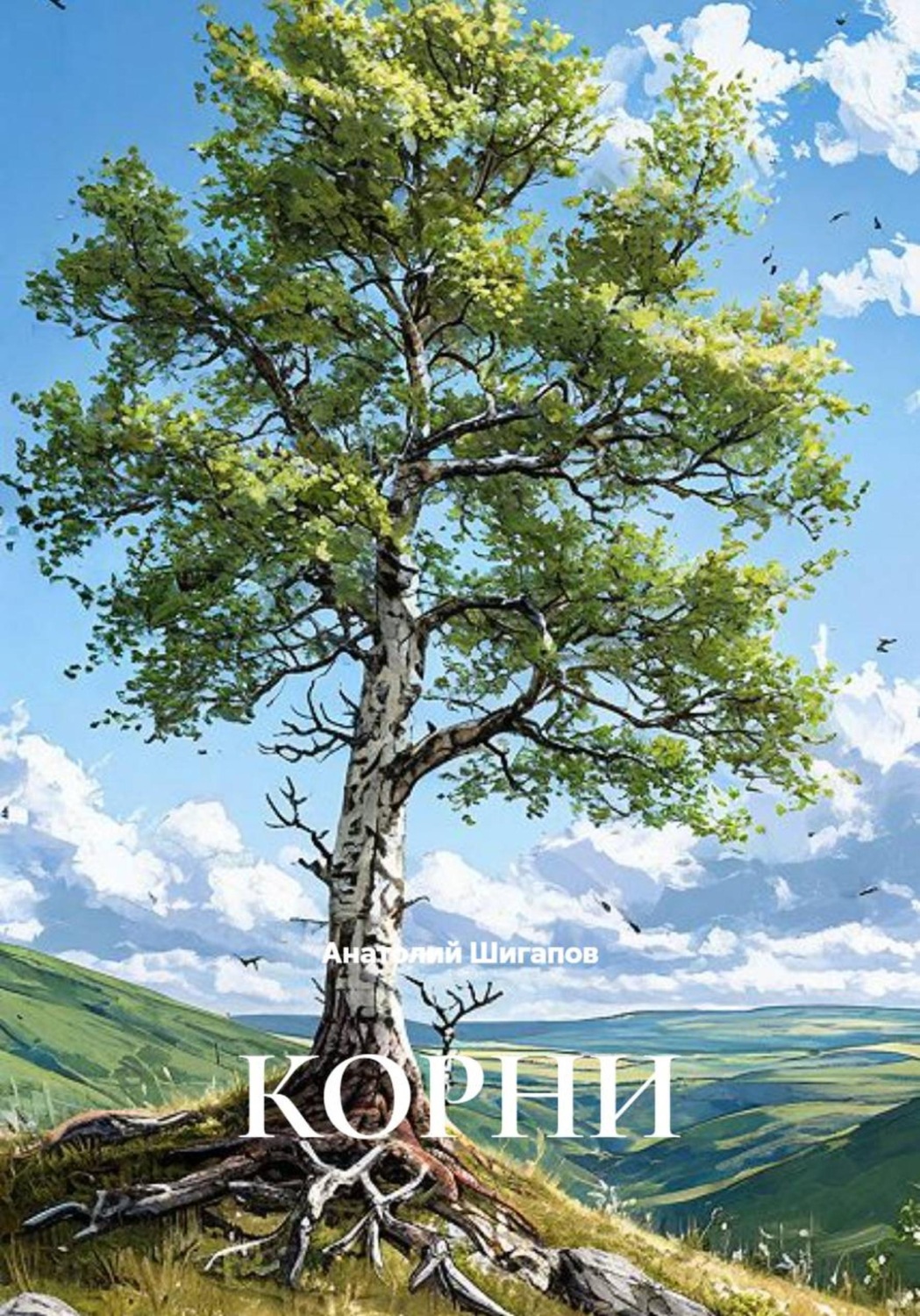 Обложка книги «КОРНИ»