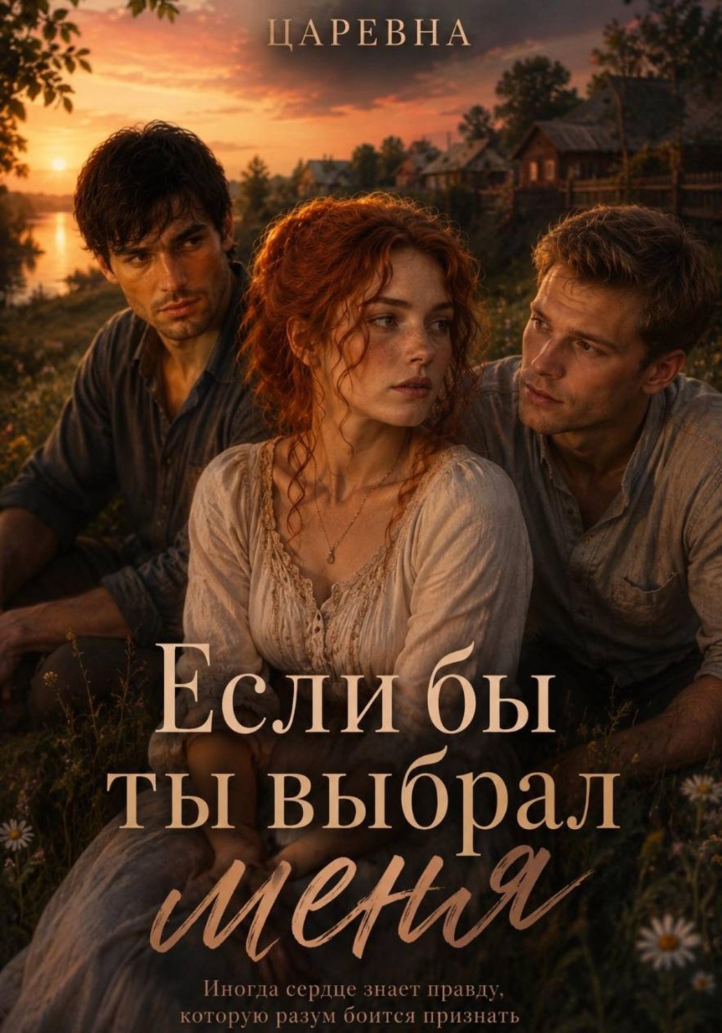 Обложка книги «Если бы ты выбрал меня»