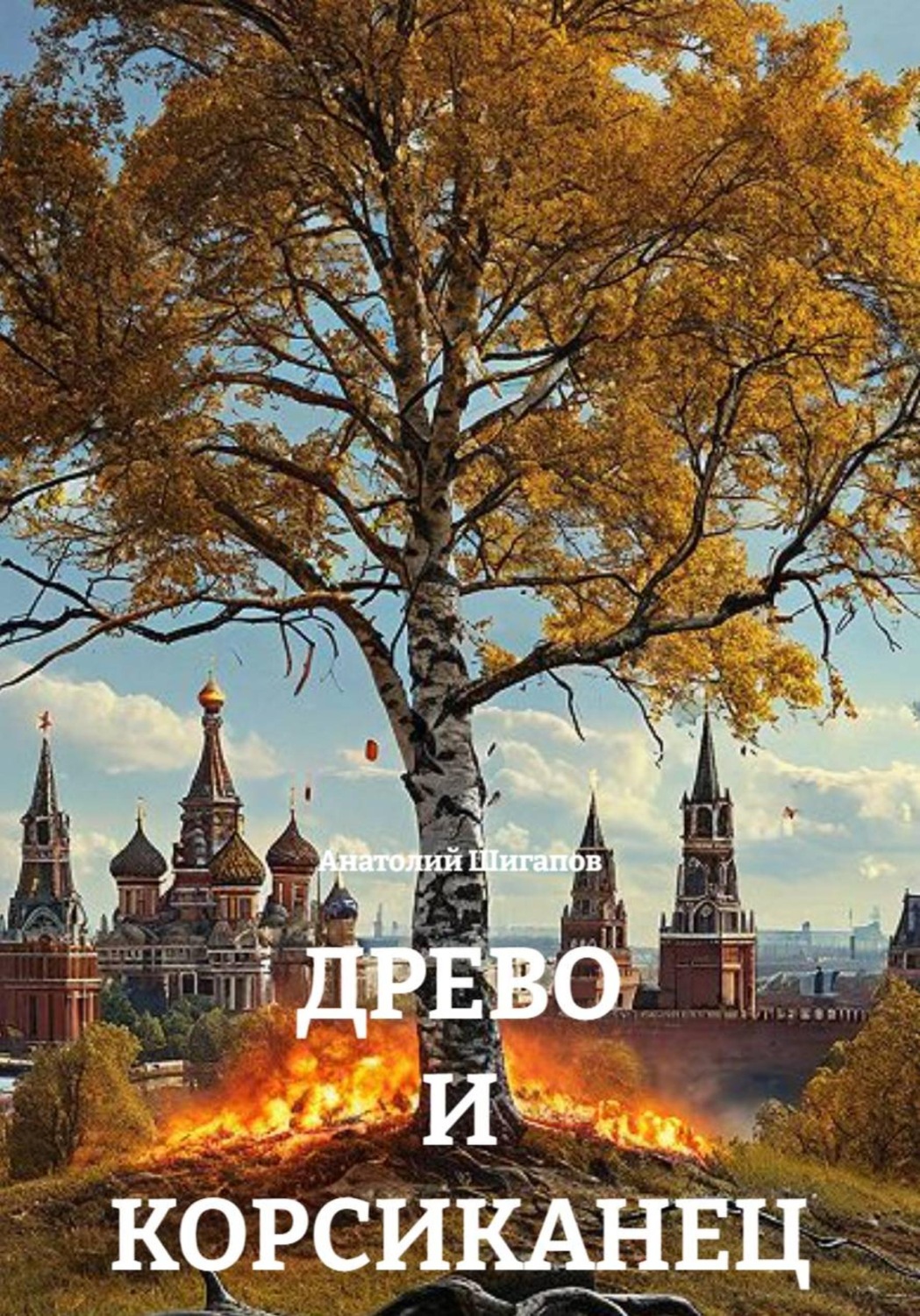 Обложка книги «ДРЕВО И КОРСИКАНЕЦ»