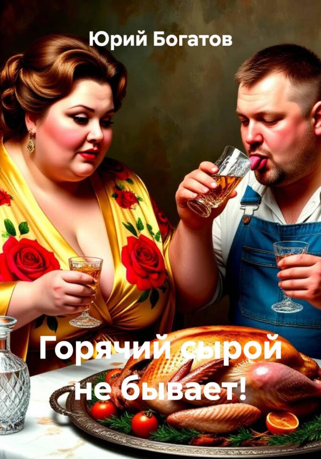 Обложка книги «Горячий сырой не бывает!»