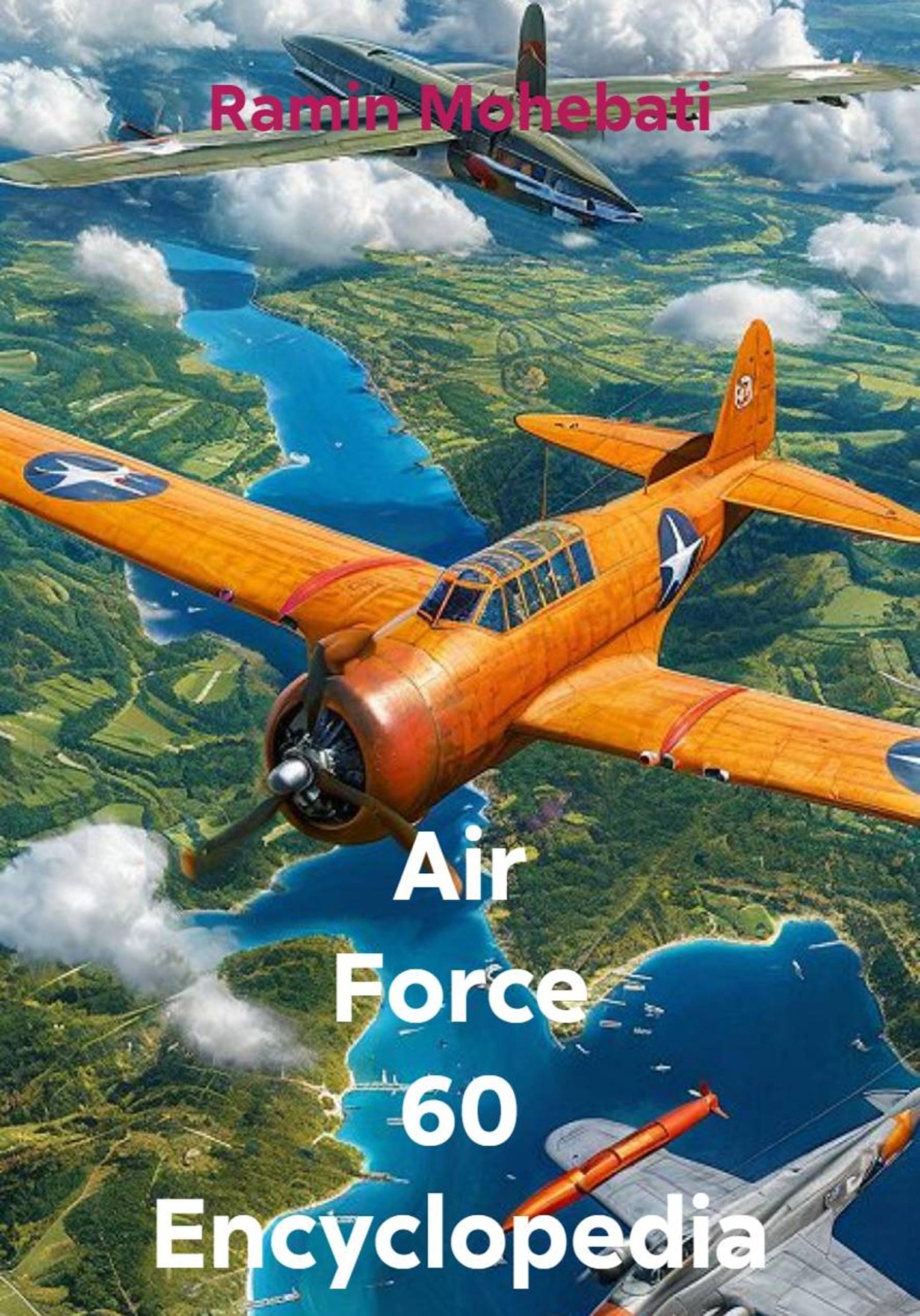 Обложка книги «Air Force 60 Encyclopedia Alpha»