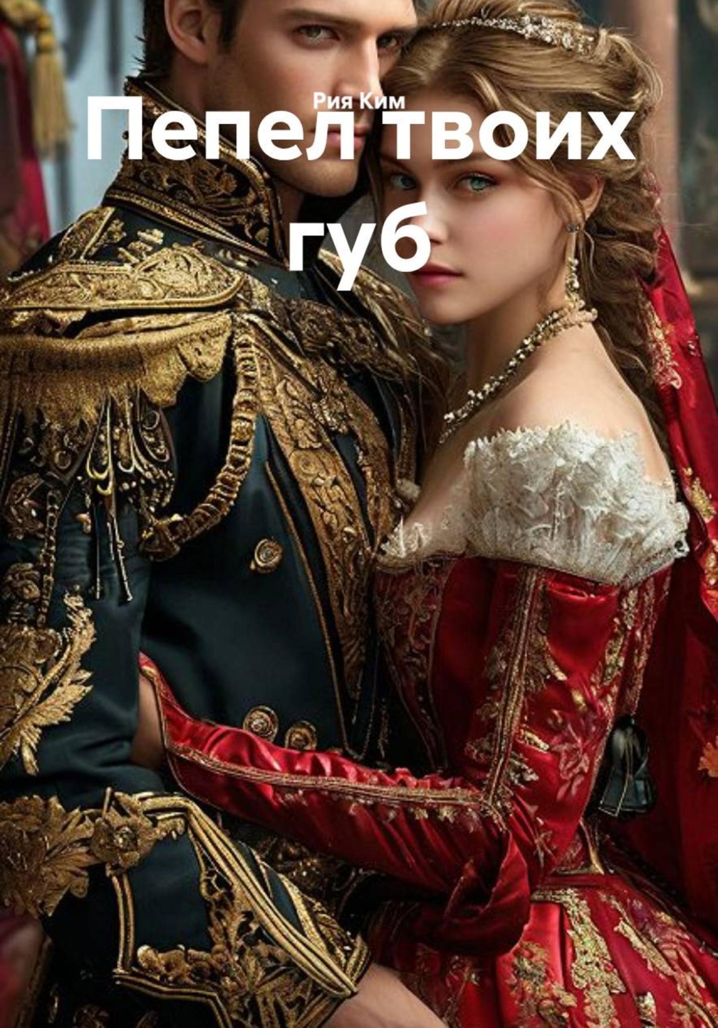 Обложка книги «Пепел твоих губ»