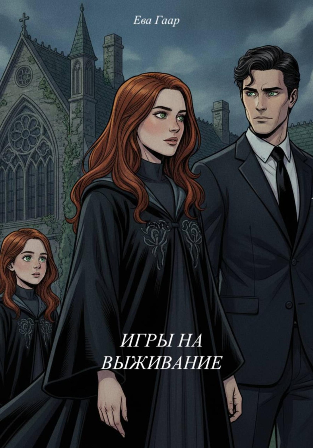 Обложка книги «Игры на выживание»