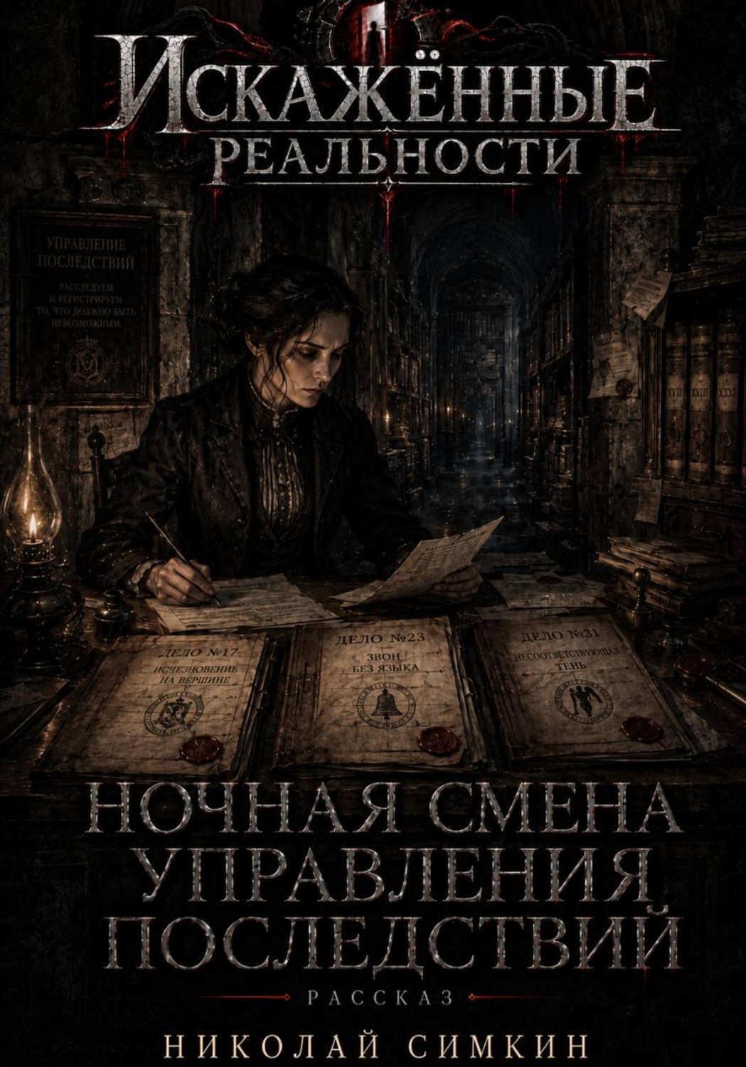 Обложка книги «Ночная смена Управления последствий»
