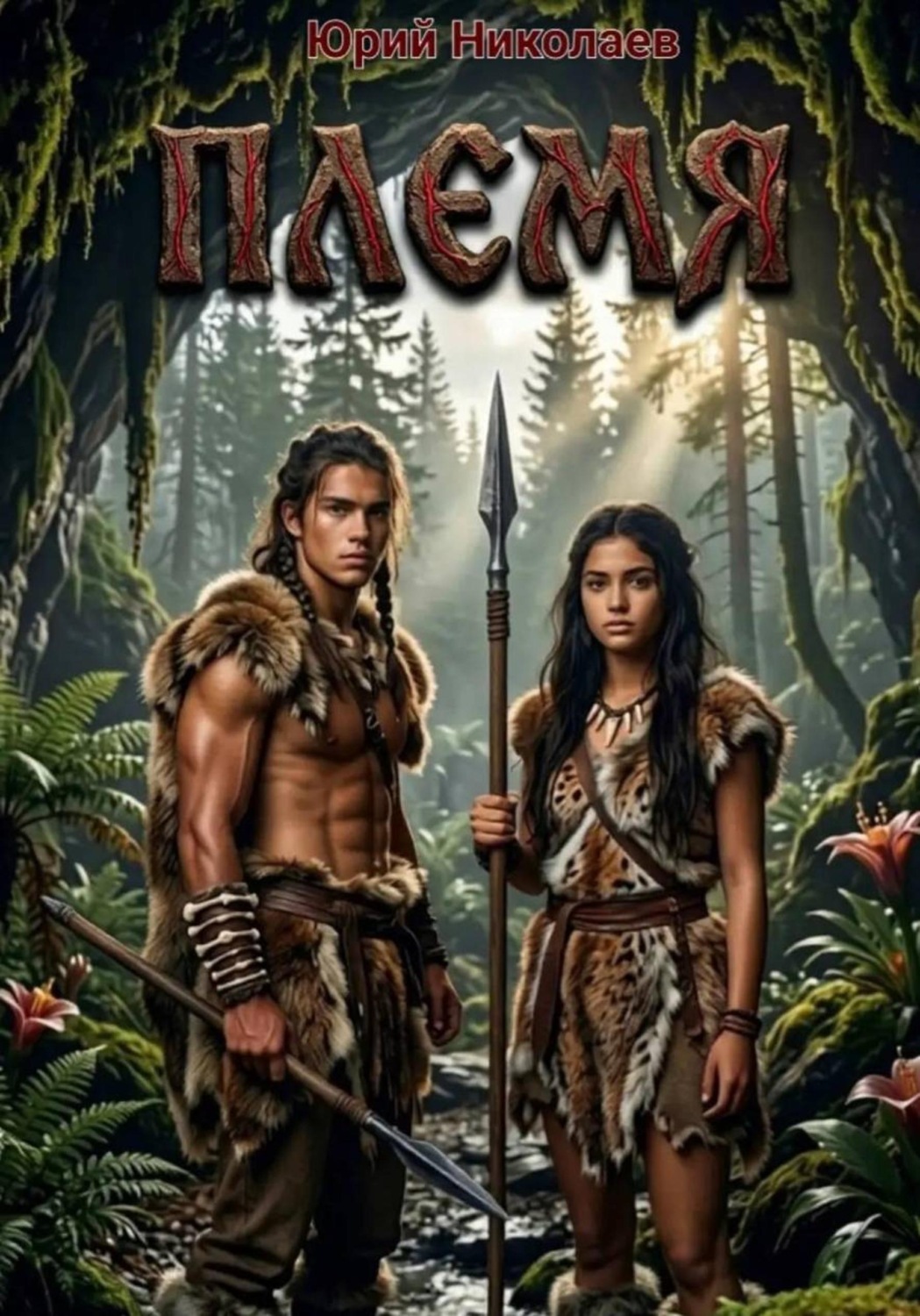Обложка книги «Племя»