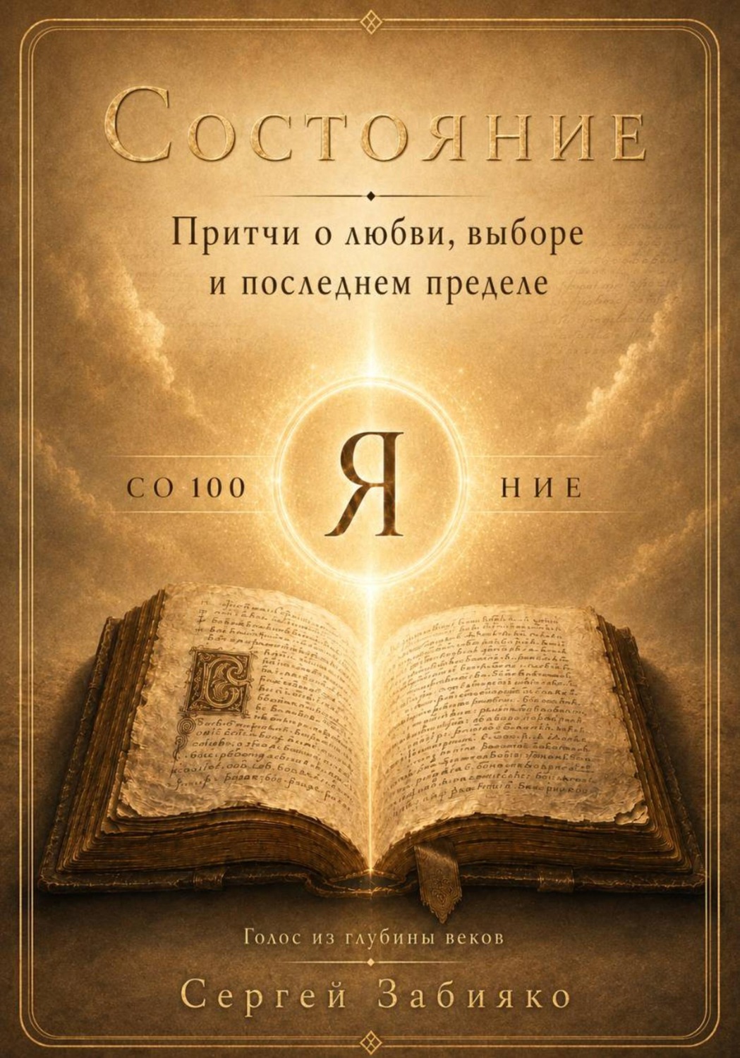 Обложка книги «Состояние. Притчи о любви, выборе и последнем пределе»