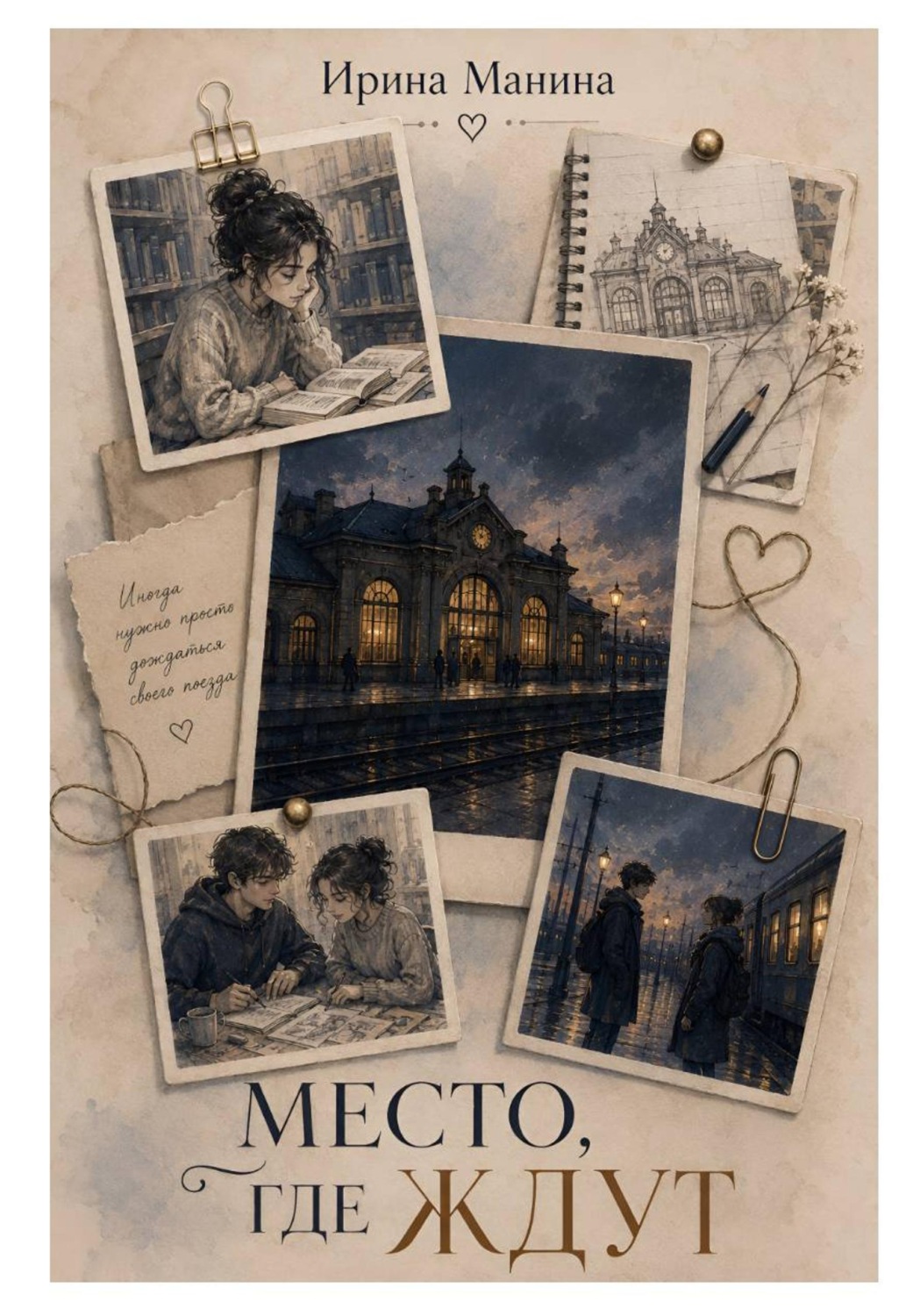 Обложка книги «Место, где ждут»
