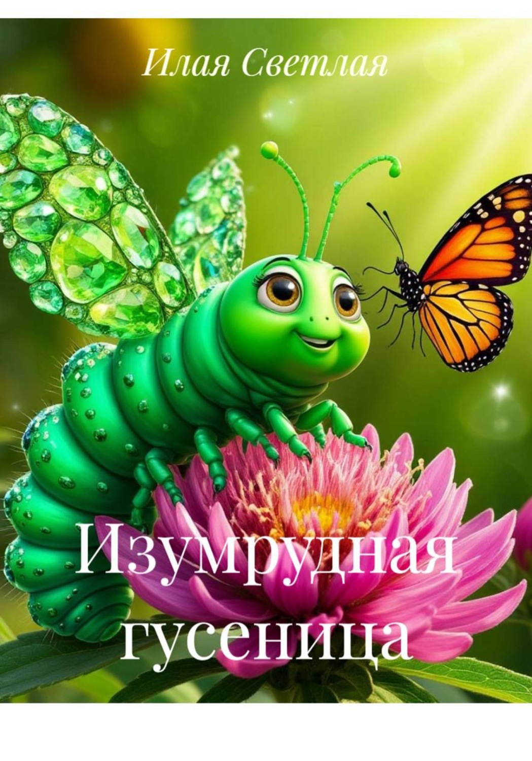 Обложка книги «Изумрудная гусеница»