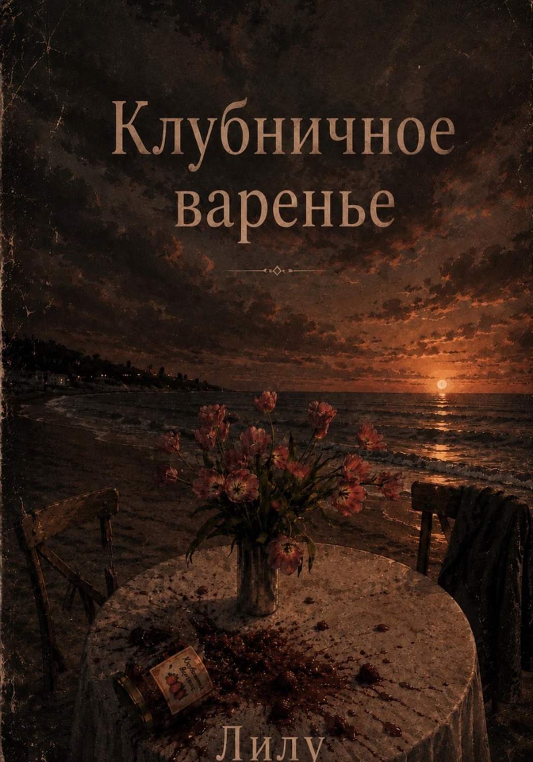 Обложка книги «Клубничное варенье»
