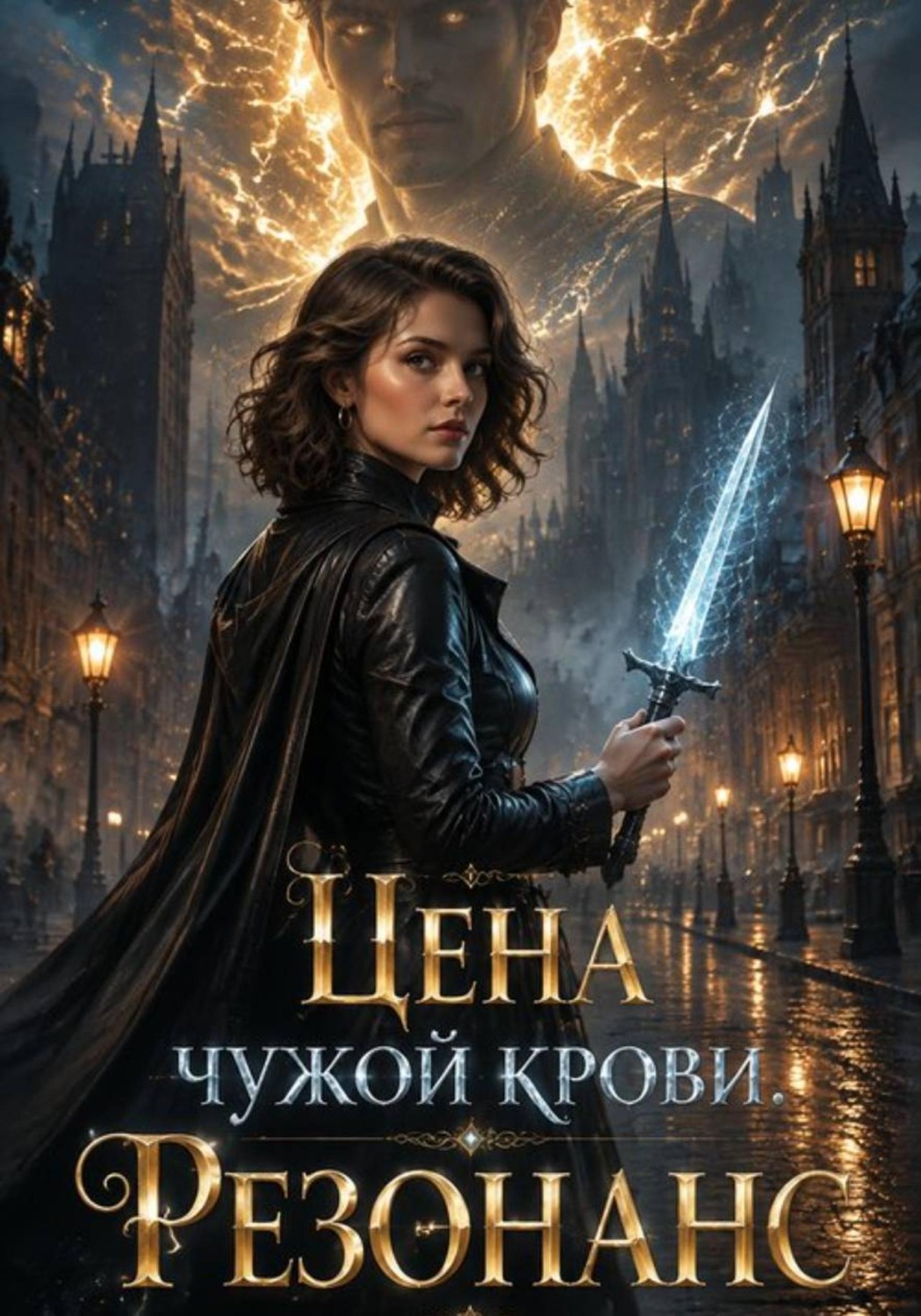 Обложка книги «Цена чужой крови. Книга первая-Резонанс»