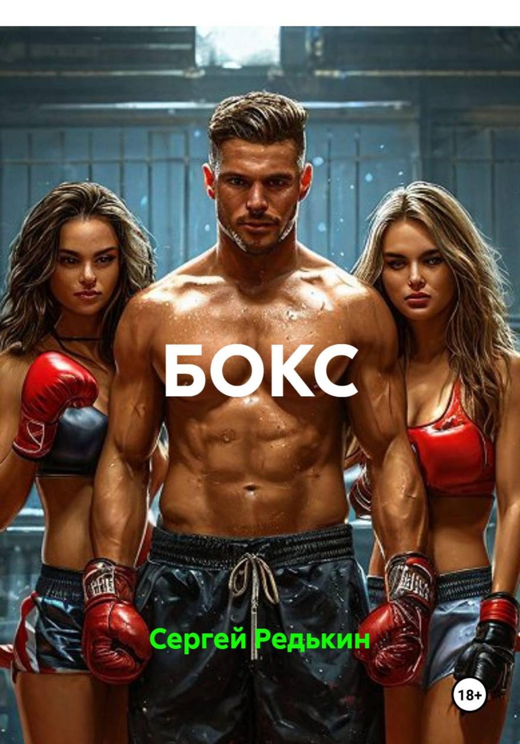 Обложка книги «БОКС»