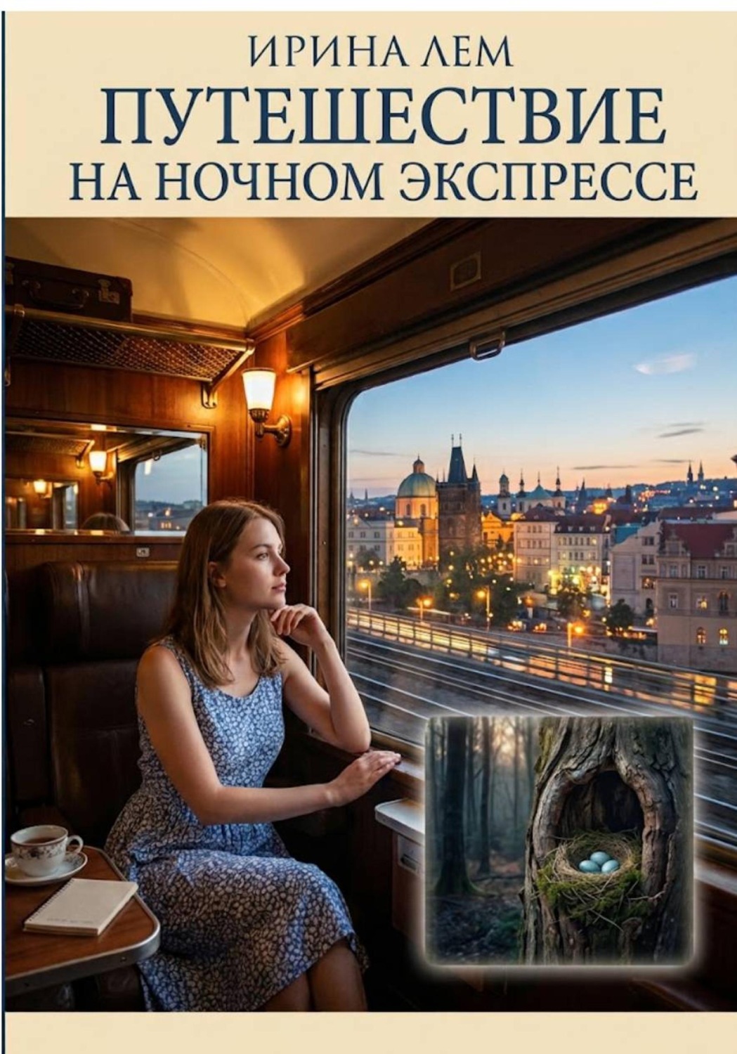 Обложка книги «Путешествие на ночном экспрессе»