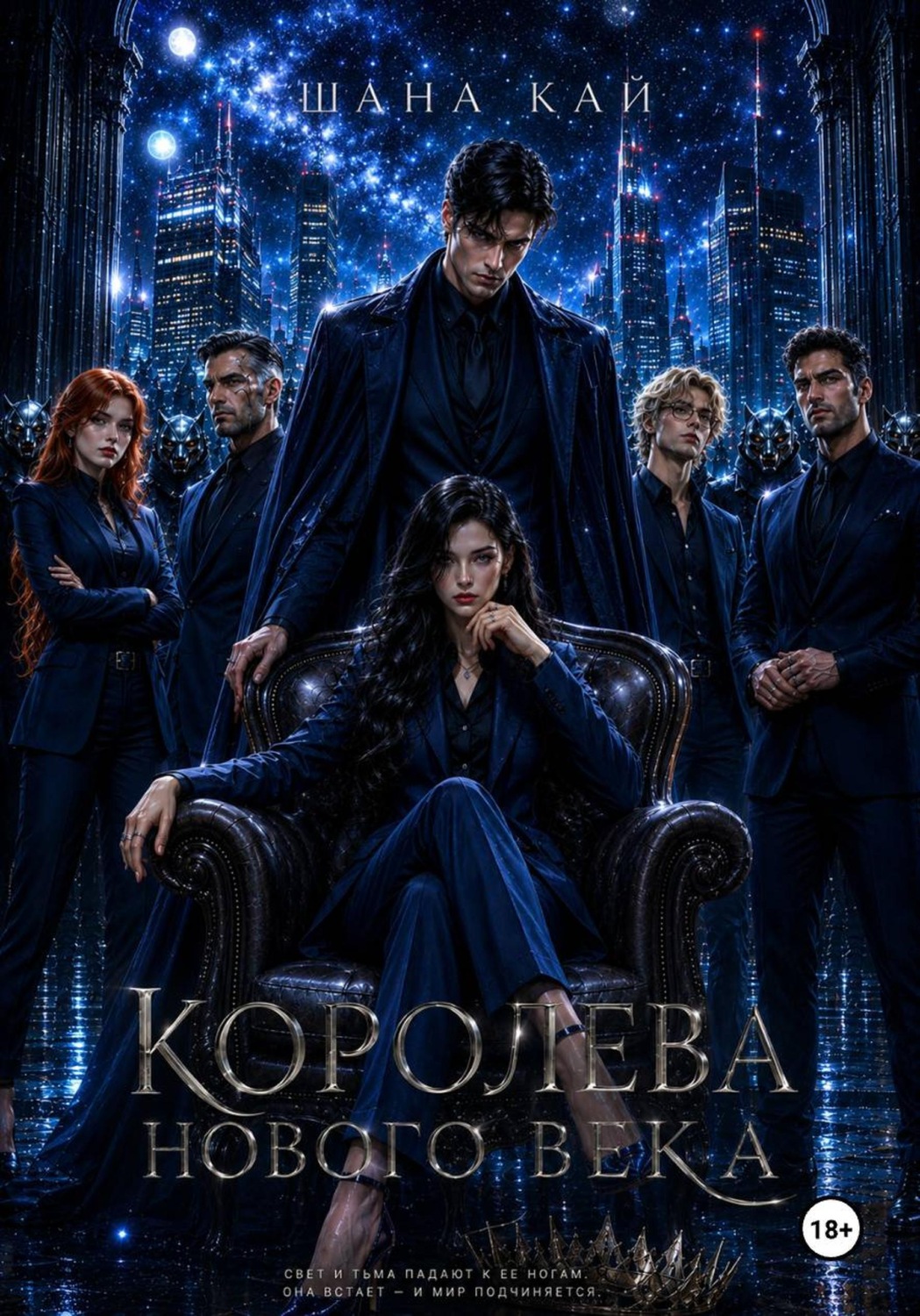 Обложка книги «Королева нового века»