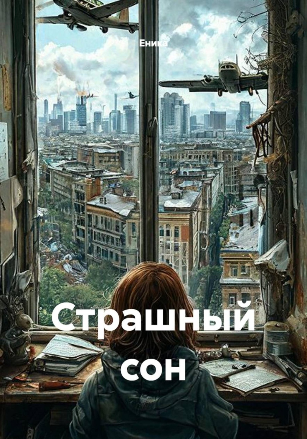 Обложка книги «Страшный сон»
