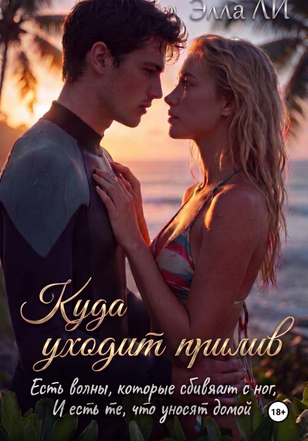 Обложка книги «Куда уходит прилив. Есть волны, которые сбивают с ног. И есть те, что уносят домой»