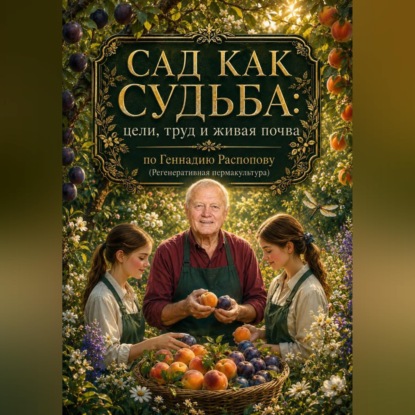 Обложка книги «Сад как судьба: цели, труд и живая почва по Геннадию Распопову (Регенеративная пермакультура)»