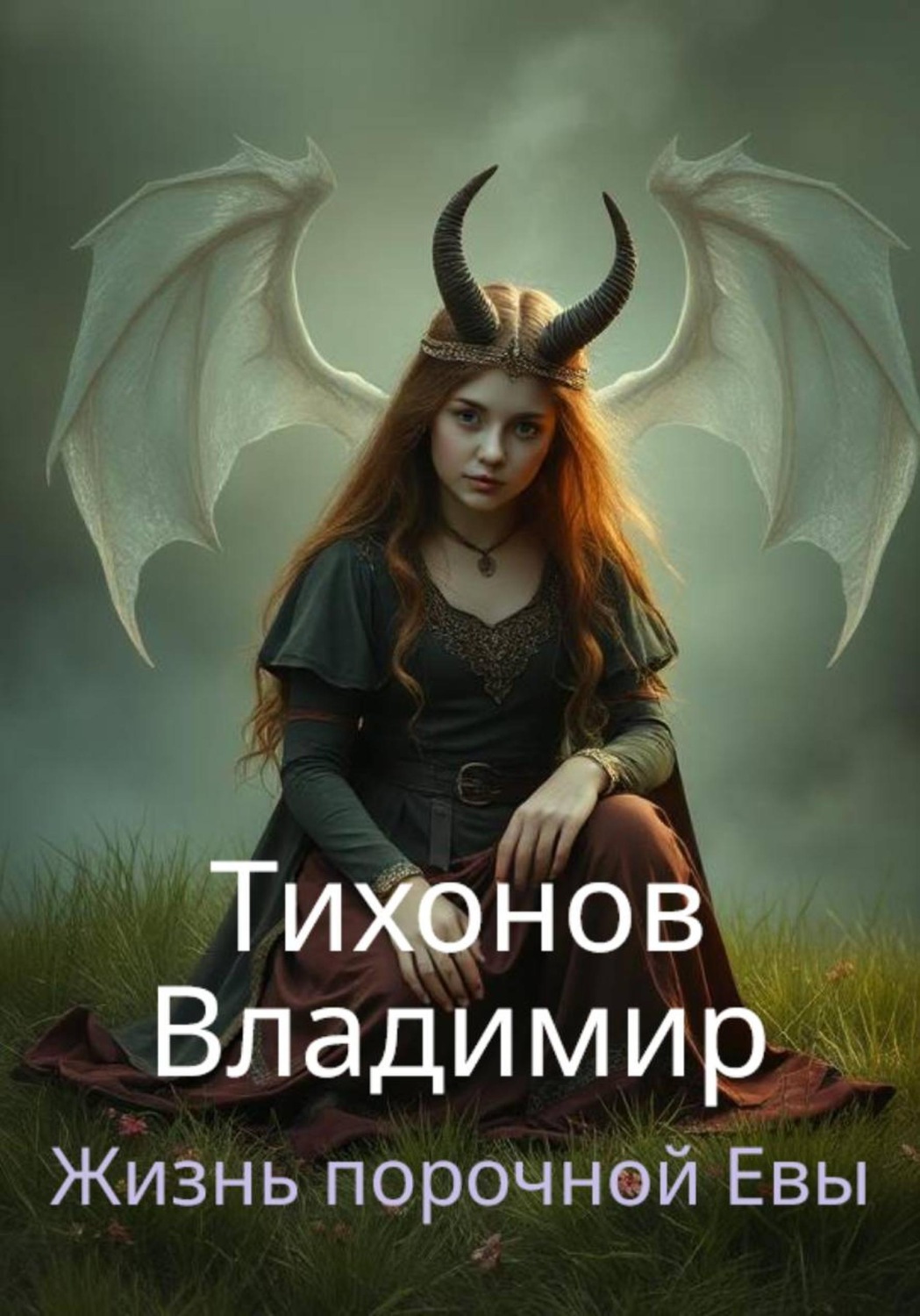Обложка книги «Жизнь порочной Евы»