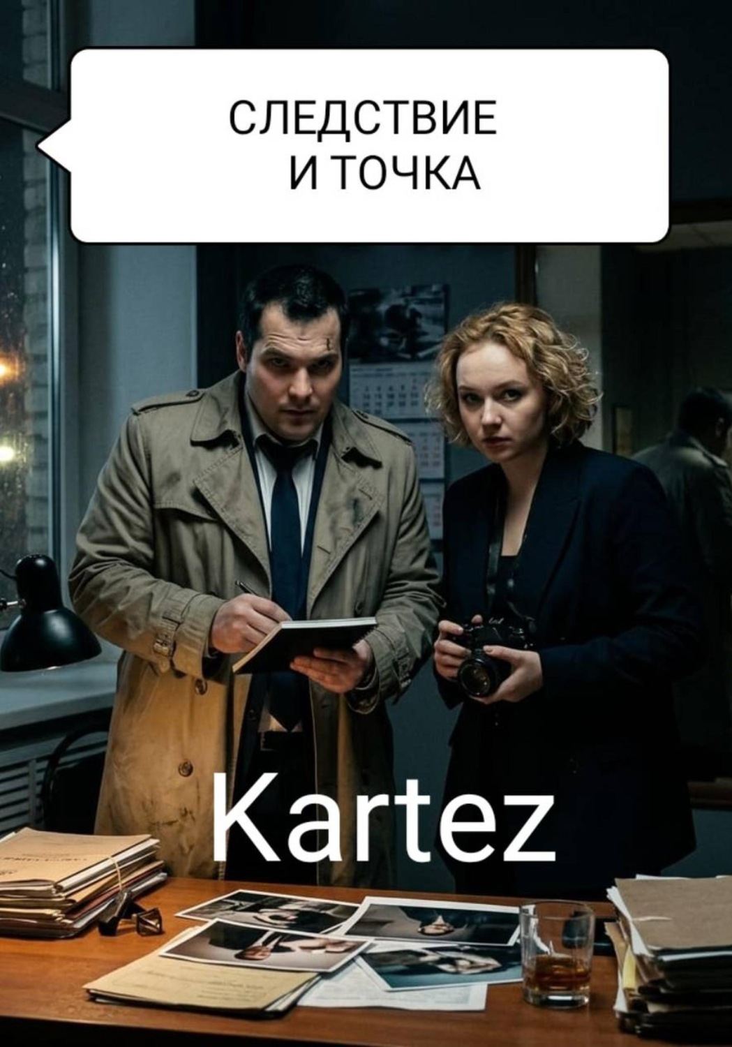 Обложка книги «Следствие и точка»