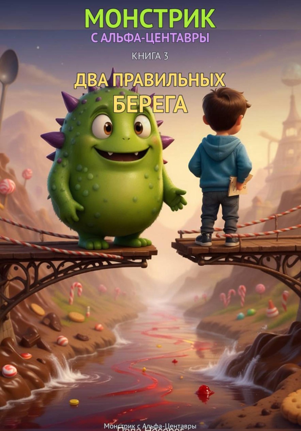 Обложка книги «Два правильных берега»
