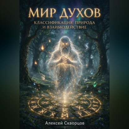 Обложка книги «Мир духов: Классификация, природа и взаимодействие»