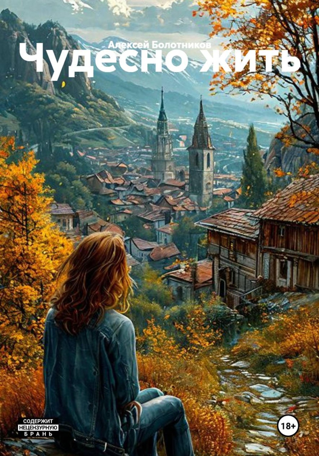 Обложка книги «Чудесно жить»