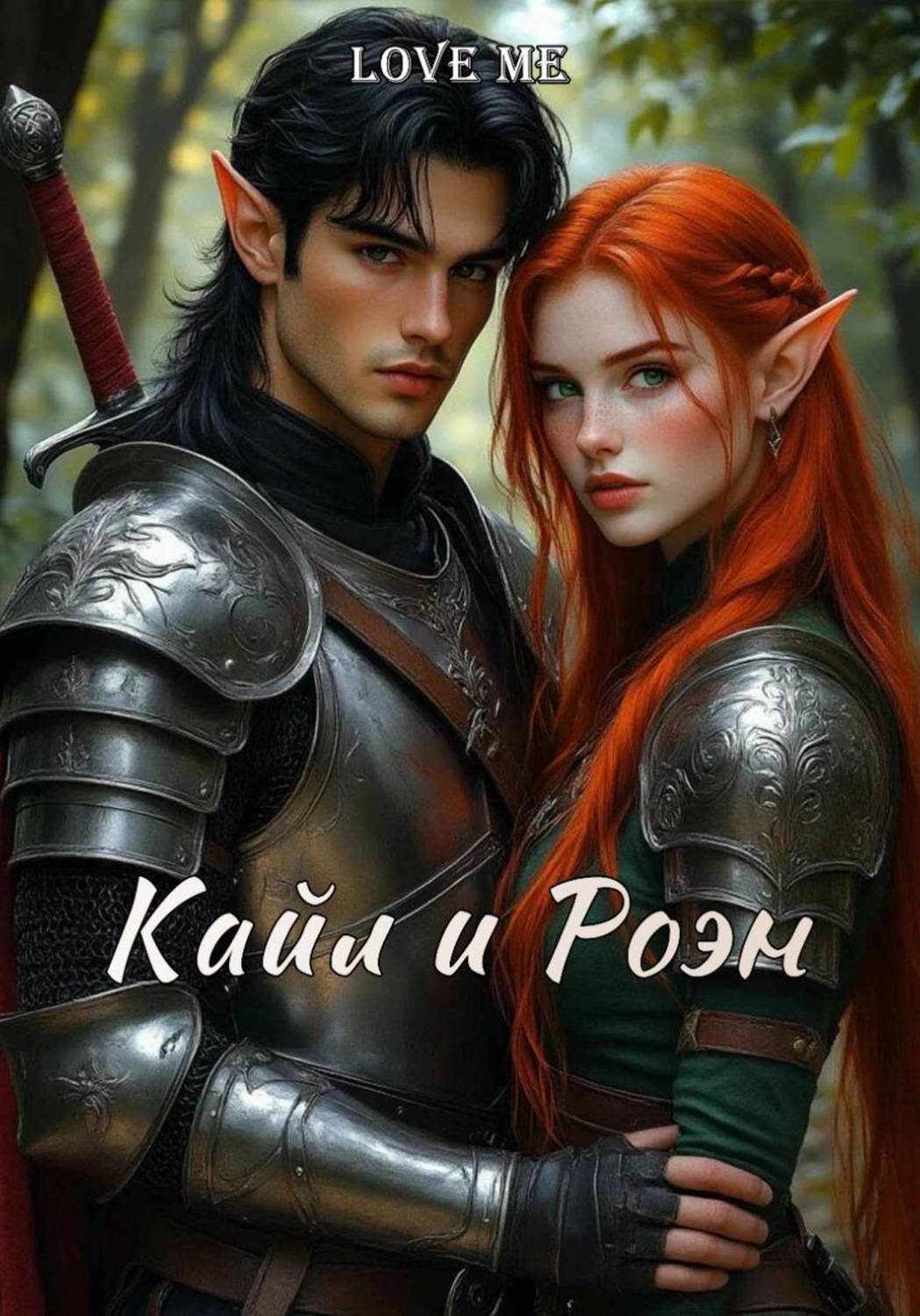 Обложка книги «Кайл и Роэн»