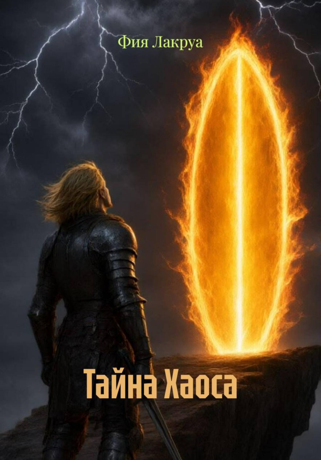 Обложка книги «Тайна Хаоса»