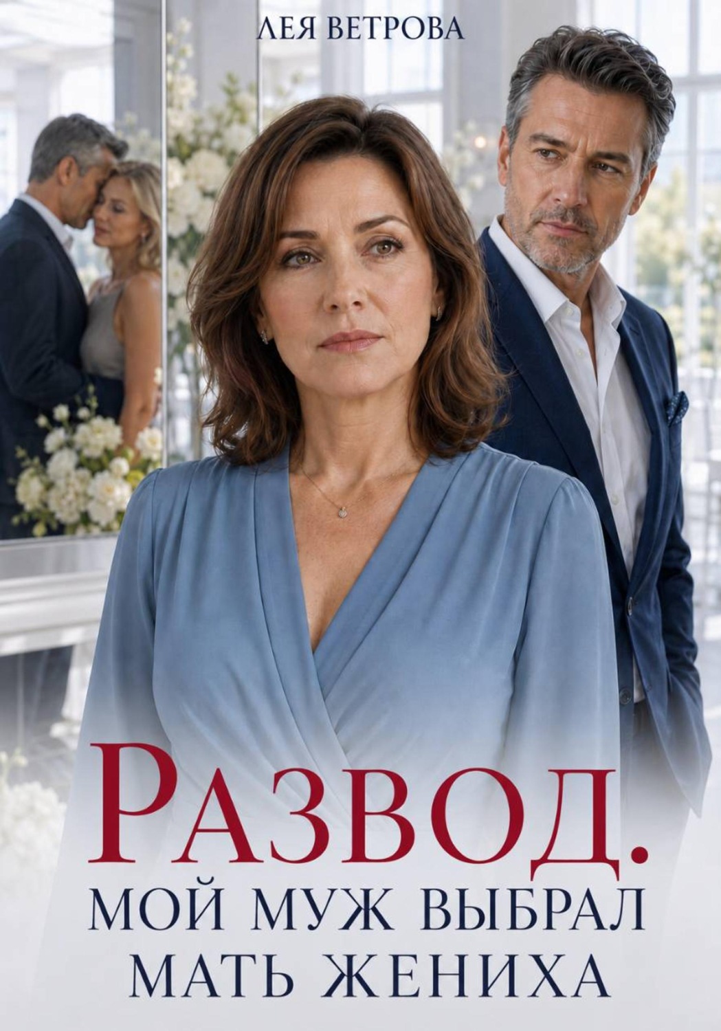 Обложка книги «Развод. Мой муж выбрал мать жениха»