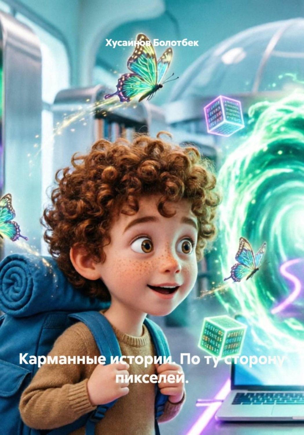 Обложка книги «Карманные истории. По ту сторону пикселей»
