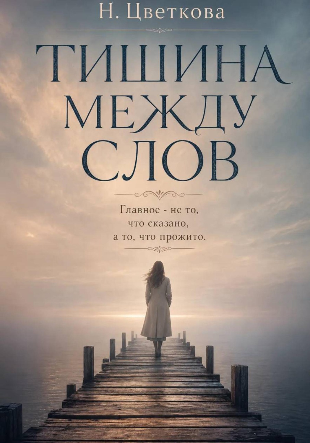 Обложка книги «Тишина между нами»