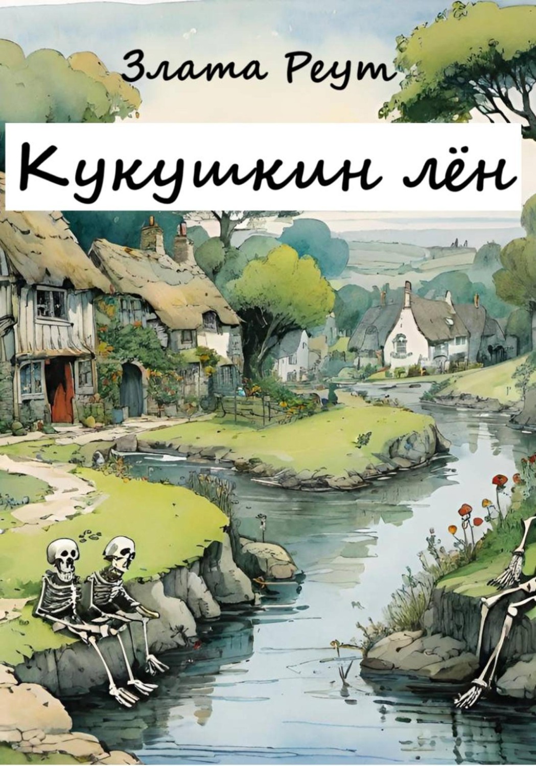 Обложка книги «Кукушкин лён»