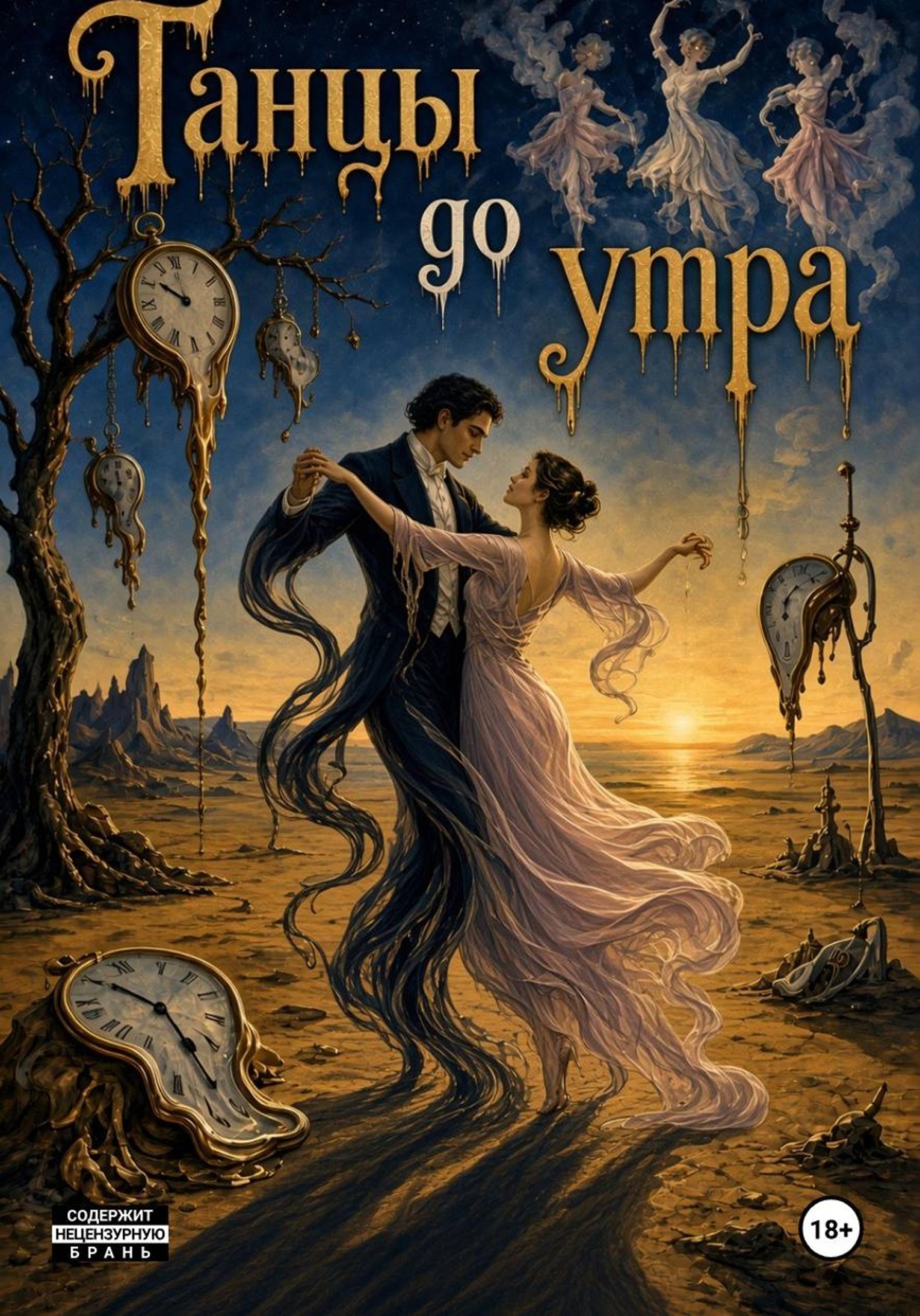 Обложка книги «Танцы до утра»