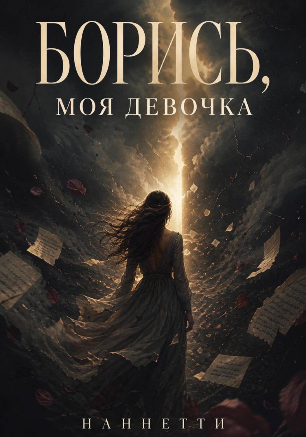 Обложка книги «Борись, моя девочка»
