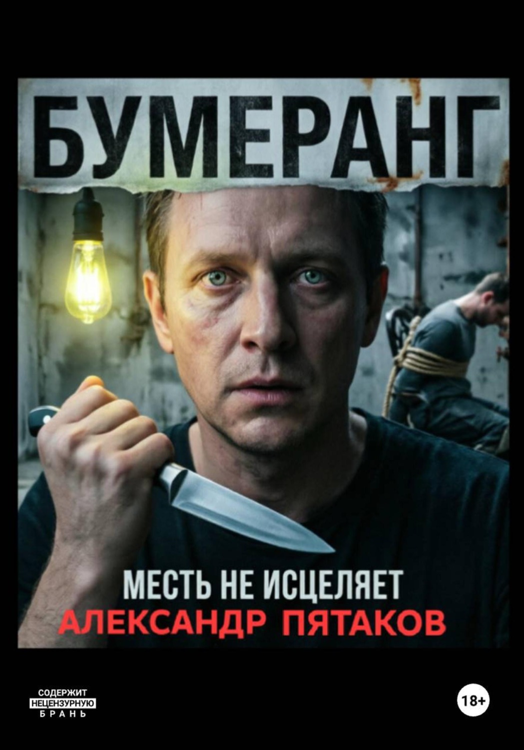 Обложка книги «Бумеранг»