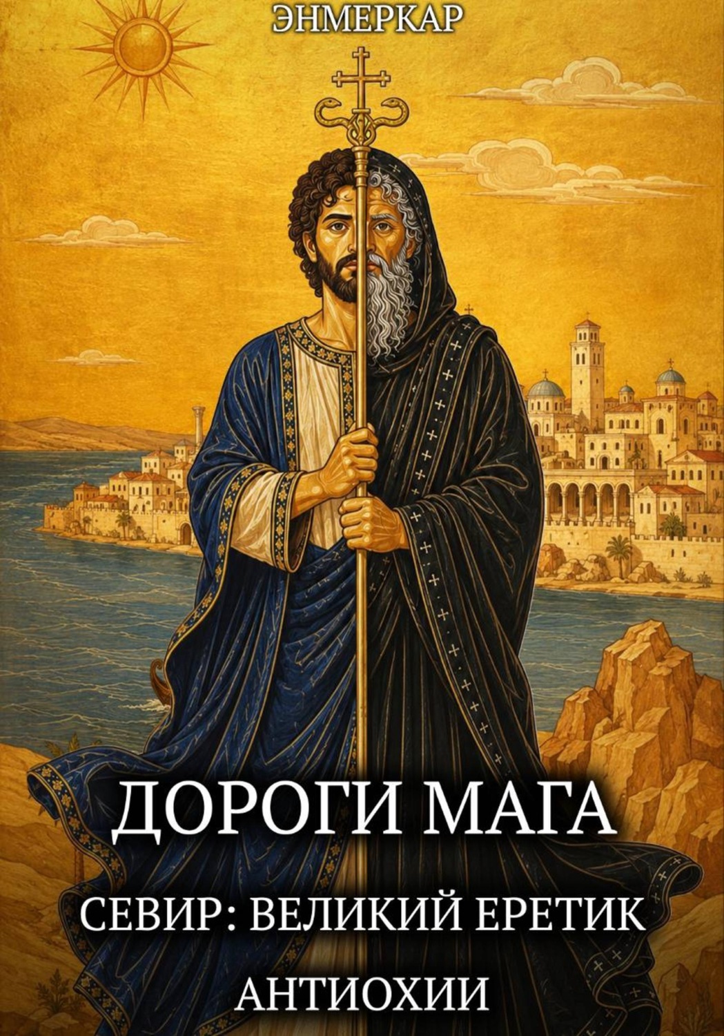 Обложка книги «Дороги Мага. Севир: великий еретик Антиохии»