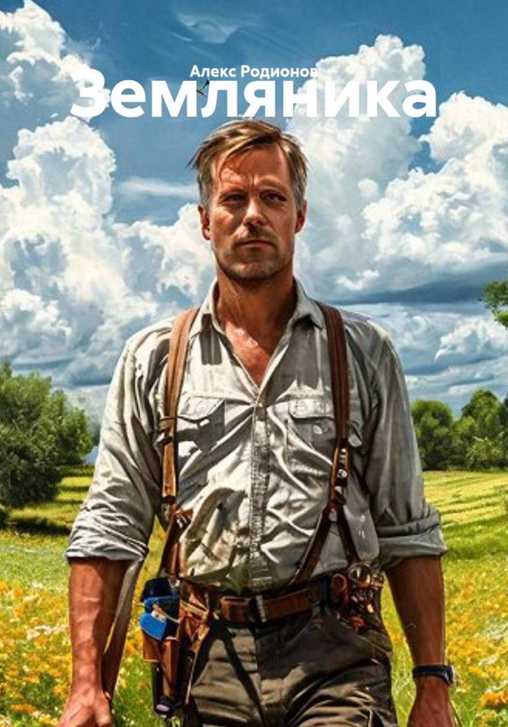 Обложка книги «Земляника»