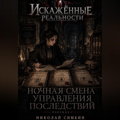 Обложка книги «Ночная смена Управления последствий»