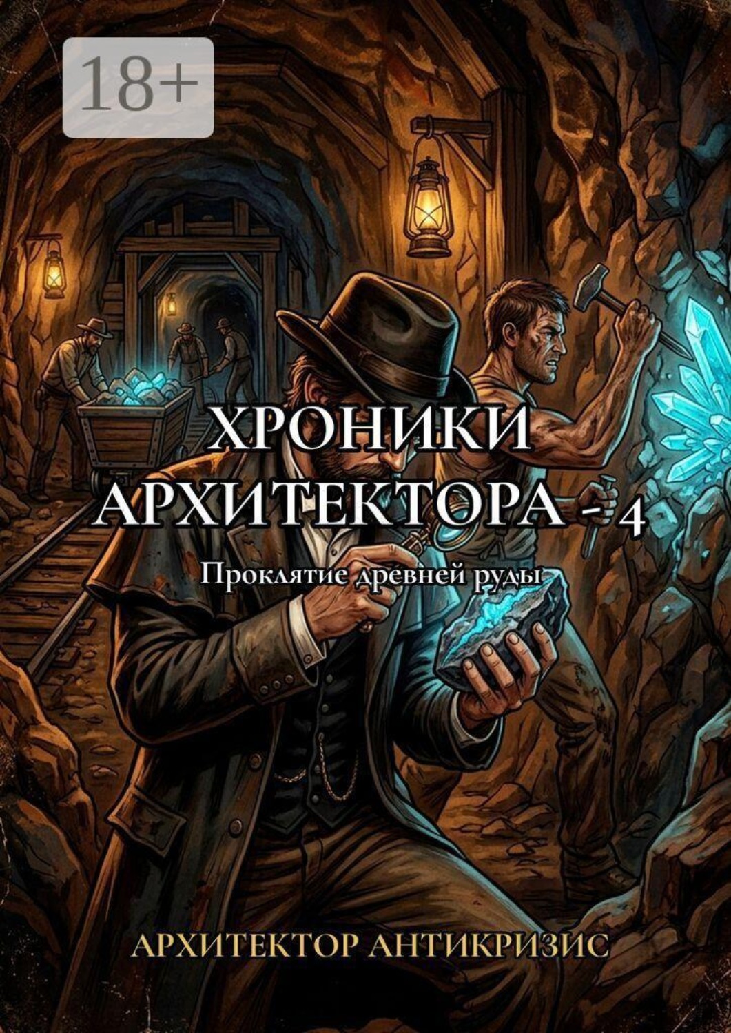 Обложка книги «Хроники Архитектора — 4. Проклятие древней руды»