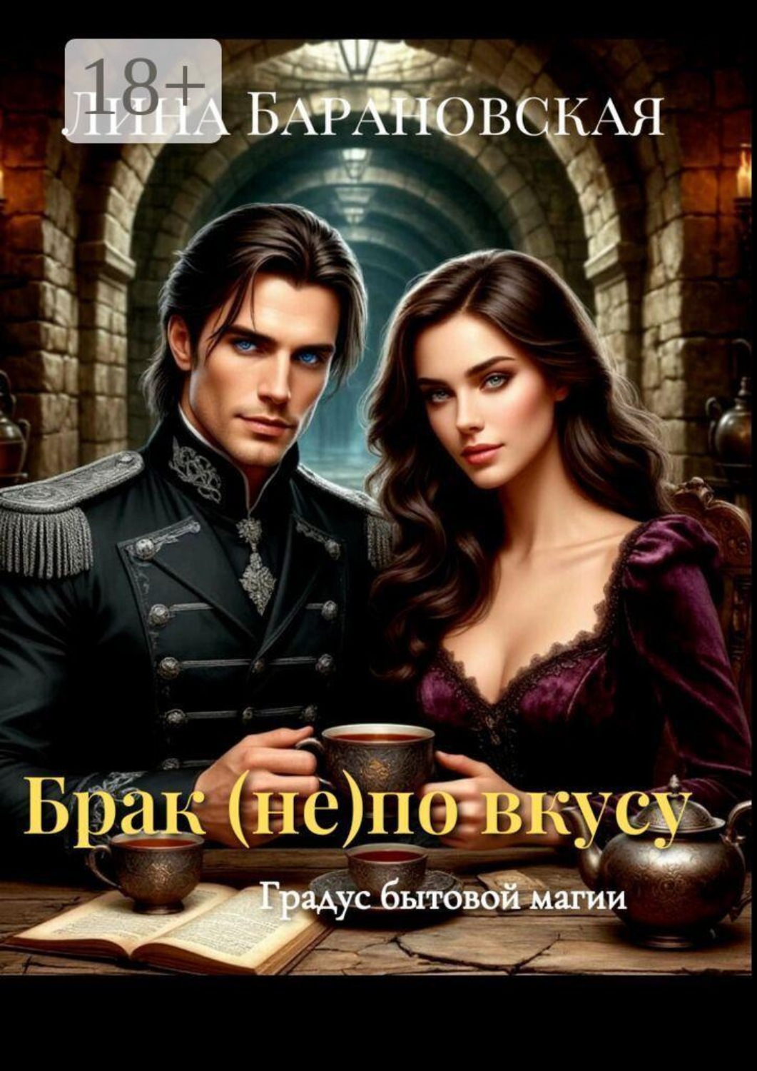 Обложка книги «Брак (не) по вкусу. Градус бытовой магии»