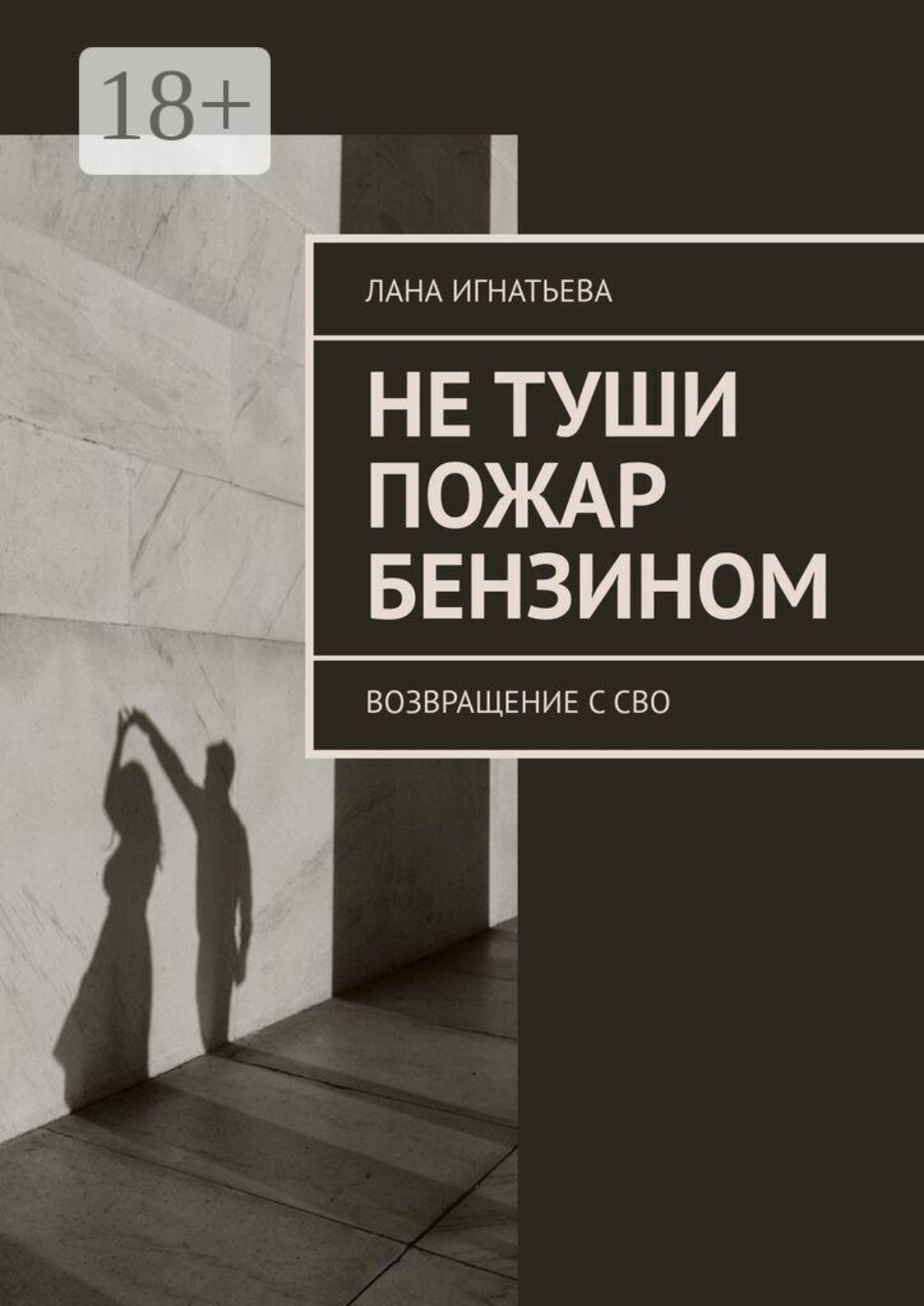 Обложка книги «Не туши пожар бензином. Возвращение с СВО»